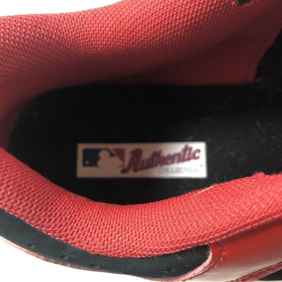 Under Armour UA Baseball Cleats Mens Size 11.5 Leadoff 1250077 - 061 Red Black C - Picture 4 of 11